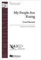 My People Are Rising SSAA choral sheet music cover